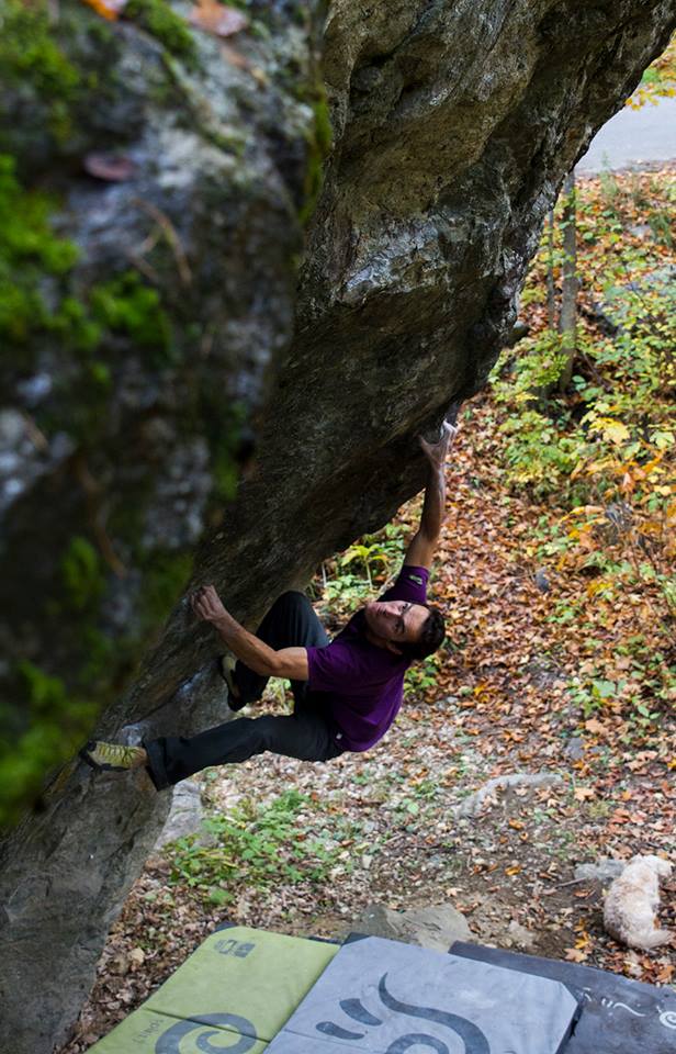 Slow motion Ailefroide